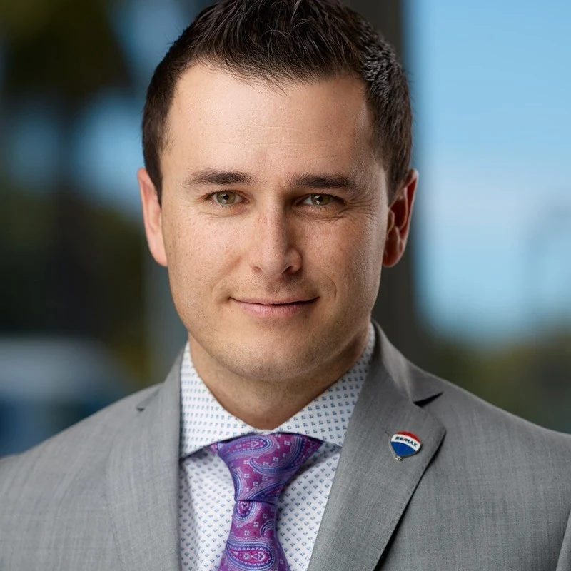 David Haghighi, VP of Client Success for large-scale associations and boutique firms at ResLife